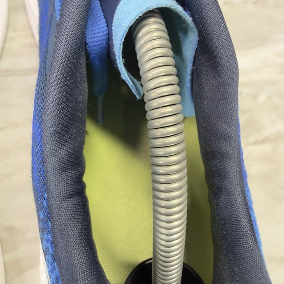 Hoka One One Mach 6 Men's Size 12 D Blue White Athletic Running Shoes Sneakers - Picture 8 of 11